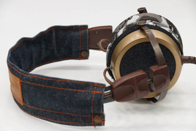 audio-technica AT-704のイヤーパッドへのmimimamoの対応