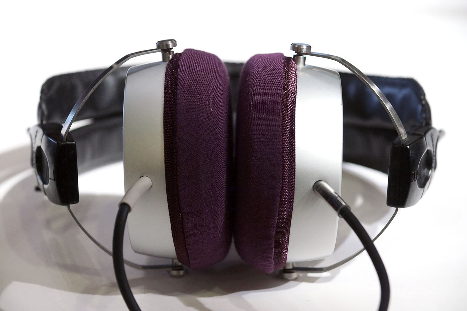audio-technica AT-705のイヤーパッドへのmimimamoの対応