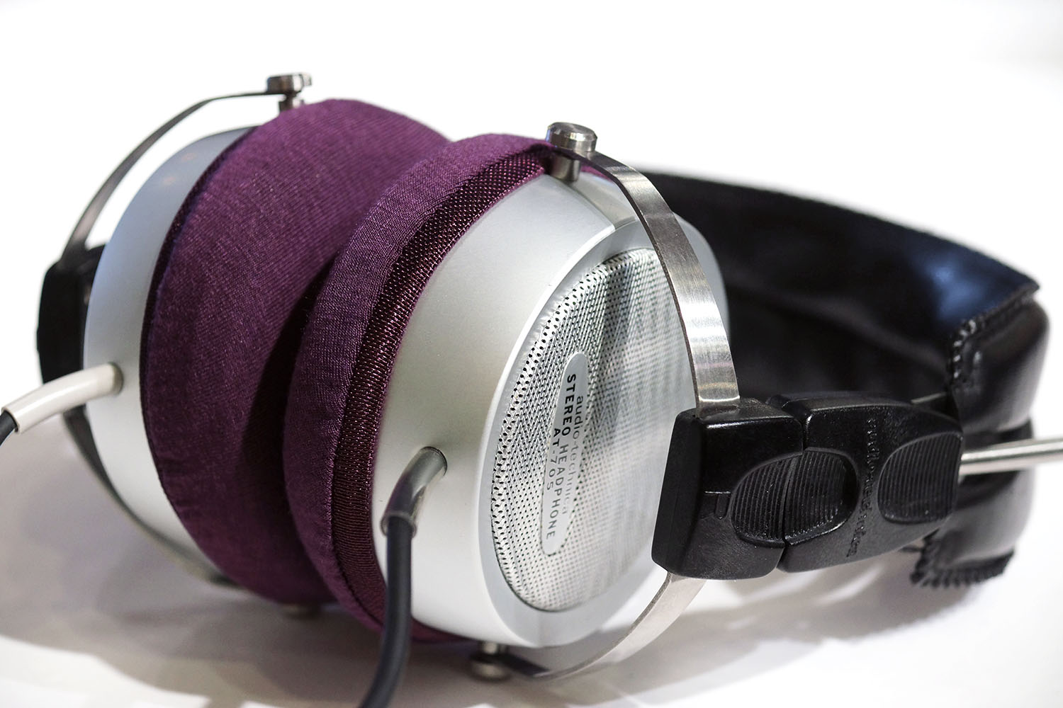 audio-technica AT-705のイヤーパッドへのmimimamoの対応