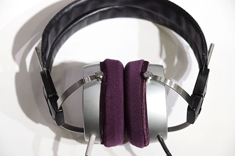audio-technica AT-705のイヤーパッドへのmimimamoの対応