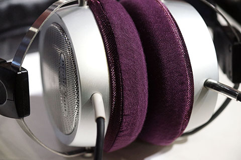audio-technica AT-705のイヤーパッドへのmimimamoの対応