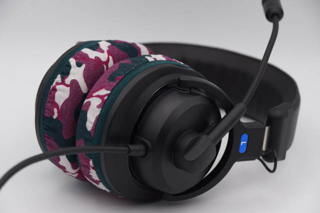 audio-technica ATH-770XCOMのイヤーパッドへのmimimamoの対応