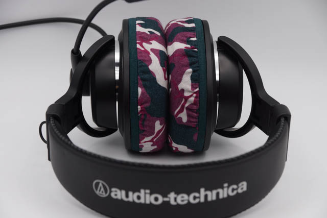 audio-technica ATH-770XCOMのイヤーパッドへのmimimamoの対応
