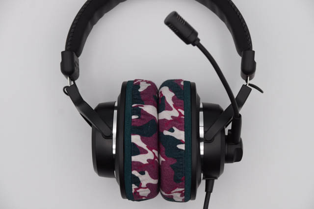 audio-technica ATH-770XCOMのイヤーパッドへのmimimamoの対応