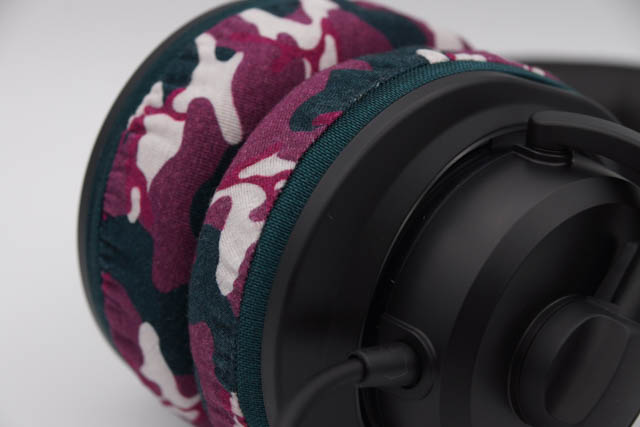 audio-technica ATH-770XCOMのイヤーパッドへのmimimamoの対応