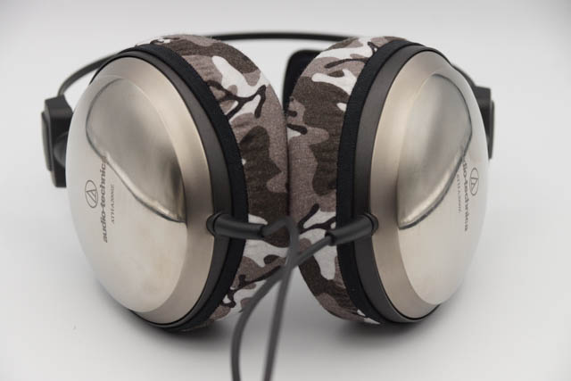 audio-technica ATH-A2000Zのイヤーパッドへのmimimamoの対応