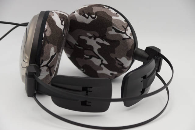 audio-technica ATH-A2000Zのイヤーパッドへのmimimamoの対応
