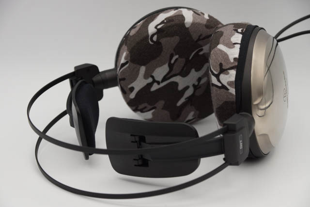 audio-technica ATH-A2000Zのイヤーパッドへのmimimamoの対応