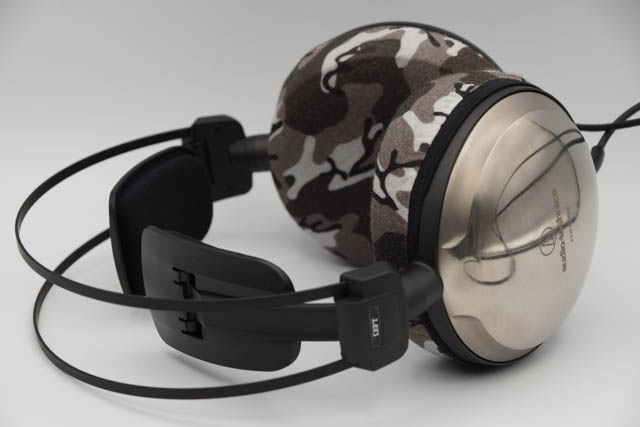 audio-technica ATH-A2000Zのイヤーパッドへのmimimamoの対応