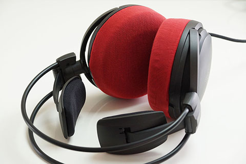 audio-technica ATH-A500Xのイヤーパッドへのmimimamoの対応