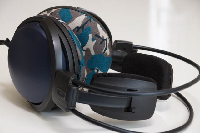 audio-technica ATH-A700Xのイヤーパッドへのmimimamoの対応