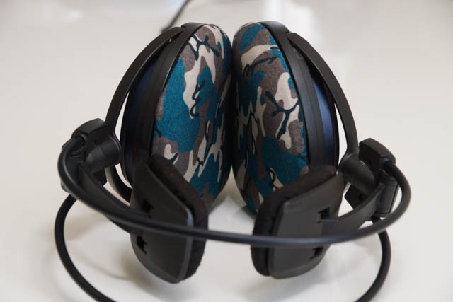 audio-technica ATH-A700Xのイヤーパッドへのmimimamoの対応