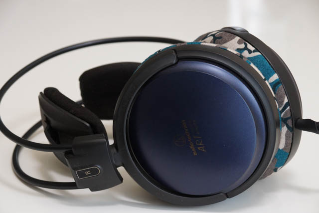 audio-technica ATH-A700Xのイヤーパッドへのmimimamoの対応