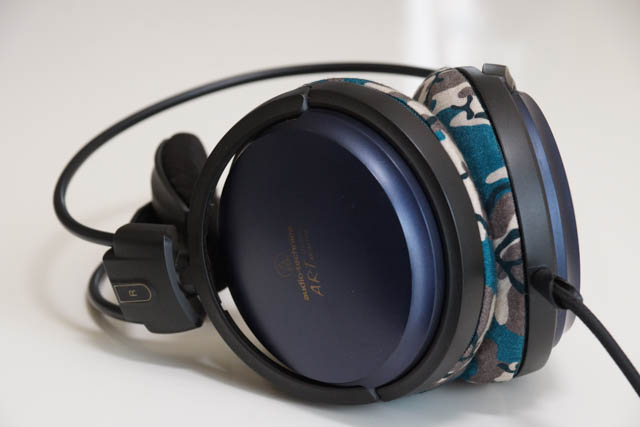 audio-technica ATH-A700Xのイヤーパッドへのmimimamoの対応