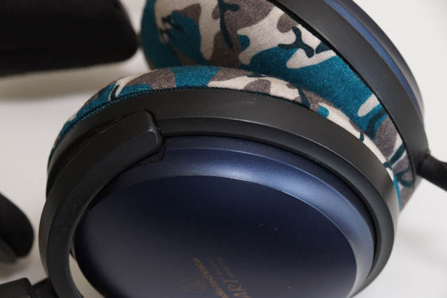 audio-technica ATH-A700Xのイヤーパッドへのmimimamoの対応