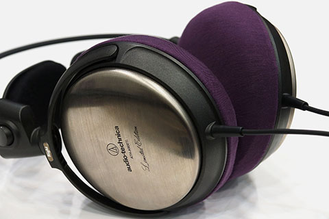 audio-technica ATH-A900Tiのイヤーパッドへのmimimamoの対応