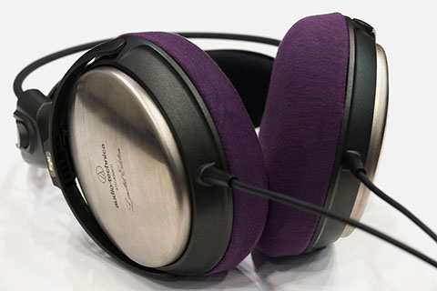 audio-technica ATH-A900Tiのイヤーパッドへのmimimamoの対応