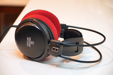 audio-technica ATH-A900Xのイヤーパッドへのmimimamoの対応