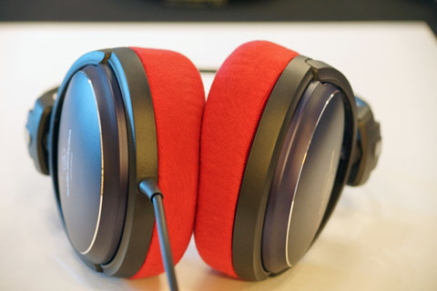 audio-technica ATH-A900Zのイヤーパッドへのmimimamoの対応
