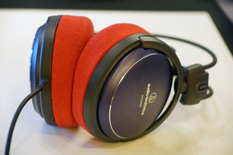 audio-technica ATH-A900Zのイヤーパッドへのmimimamoの対応