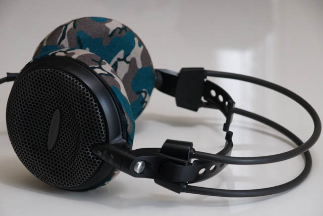 audio-technica ATH-AD300のイヤーパッドへのmimimamoの対応