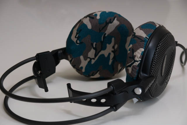 audio-technica ATH-AD300のイヤーパッドへのmimimamoの対応