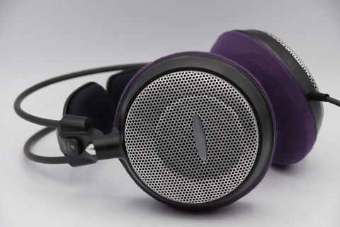 audio-technica ATH-AD500のイヤーパッドへのmimimamoの対応