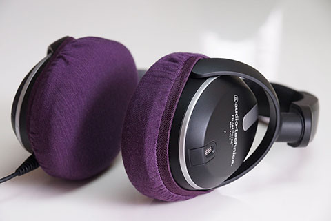 audio-technica ATH-ANC7のイヤーパッドへのmimimamoの対応