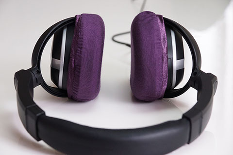 audio-technica ATH-ANC7のイヤーパッドへのmimimamoの対応