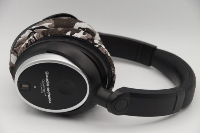 audio-technica ATH-ANC7bのイヤーパッドへのmimimamoの対応