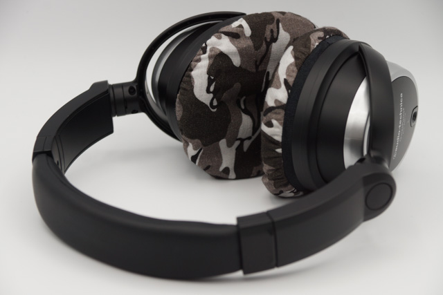 audio-technica ATH-ANC7bのイヤーパッドへのmimimamoの対応