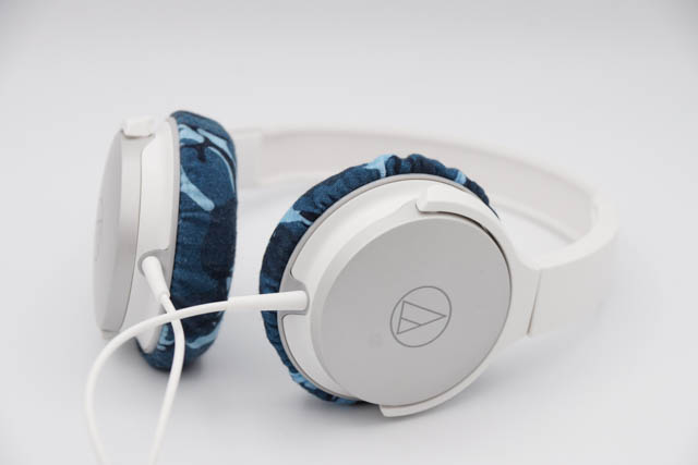 audio-technica ATH-AR1のイヤーパッドへのmimimamoの対応
