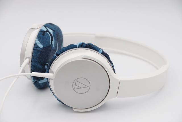 audio-technica ATH-AR1のイヤーパッドへのmimimamoの対応