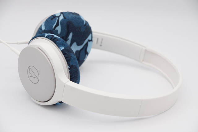 audio-technica ATH-AR1のイヤーパッドへのmimimamoの対応