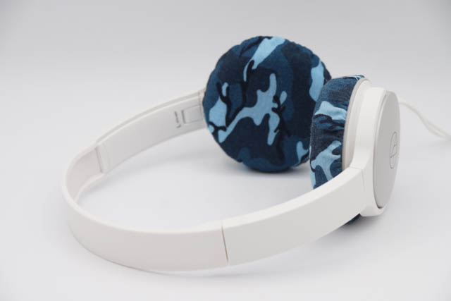 audio-technica ATH-AR1のイヤーパッドへのmimimamoの対応