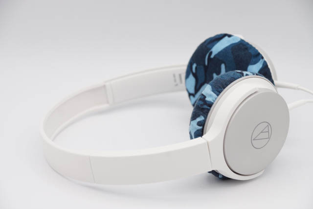 audio-technica ATH-AR1のイヤーパッドへのmimimamoの対応