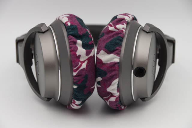 audio-technica ATH-AR5のイヤーパッドへのmimimamoの対応