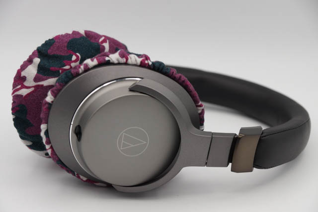 audio-technica ATH-AR5のイヤーパッドへのmimimamoの対応