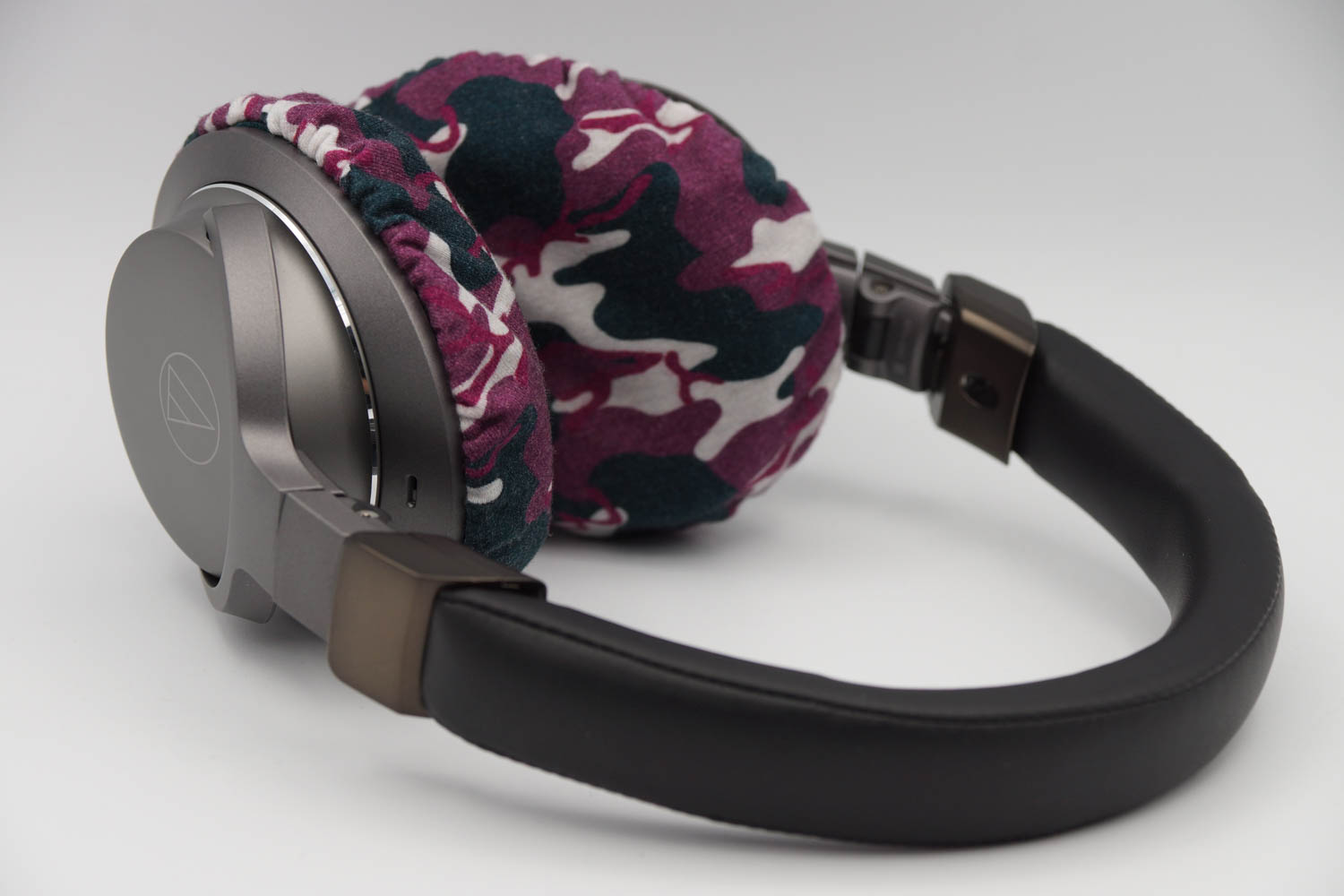 audio-technica ATH-AR5のイヤーパッドへのmimimamoの対応