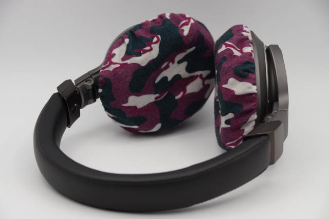 audio-technica ATH-AR5のイヤーパッドへのmimimamoの対応
