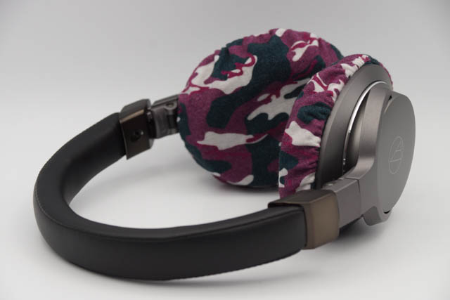 audio-technica ATH-AR5のイヤーパッドへのmimimamoの対応