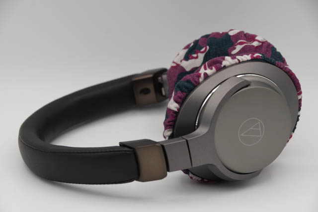 audio-technica ATH-AR5のイヤーパッドへのmimimamoの対応