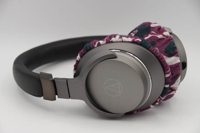 audio-technica ATH-AR5のイヤーパッドへのmimimamoの対応