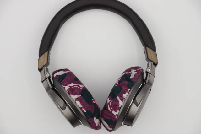 audio-technica ATH-AR5のイヤーパッドへのmimimamoの対応