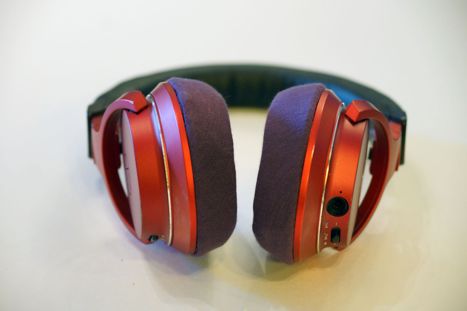 audio-technica ATH-AR5BTのイヤーパッドへのmimimamoの対応