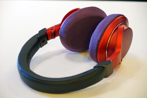 audio-technica ATH-AR5BTのイヤーパッドへのmimimamoの対応