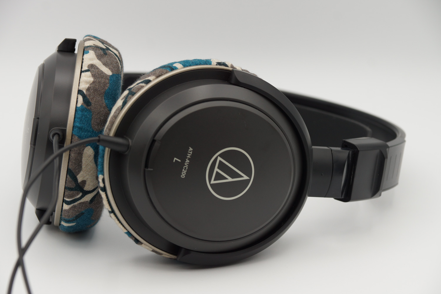 audio-technica ATH-AVC200のイヤーパッドへのmimimamoの対応