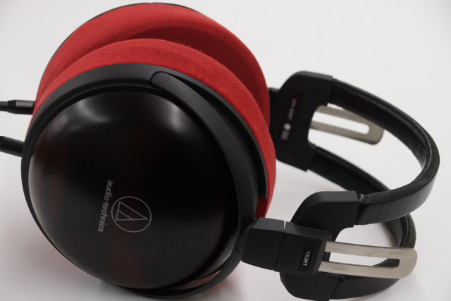 audio-technica ATH-AWKTのイヤーパッドへのmimimamoの対応