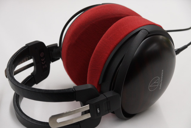 audio-technica ATH-AWKTのイヤーパッドへのmimimamoの対応