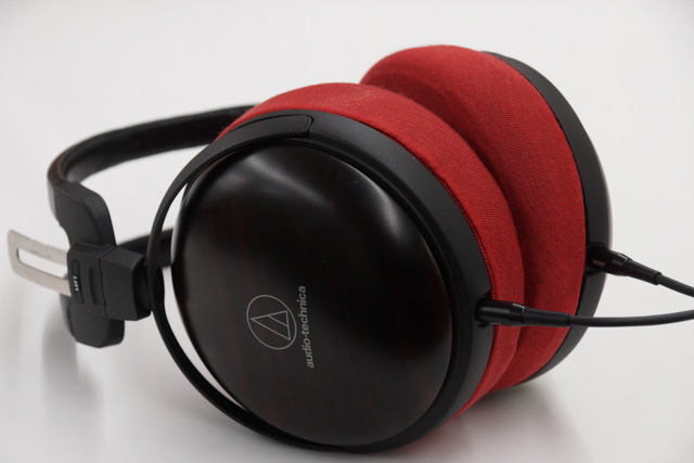 audio-technica ATH-AWKTのイヤーパッドへのmimimamoの対応